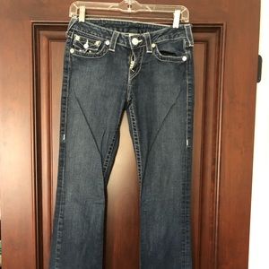 True religion jeans size 27
